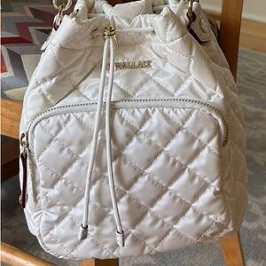 MZ WALLACE Crosby Drawstring Bucket Bag